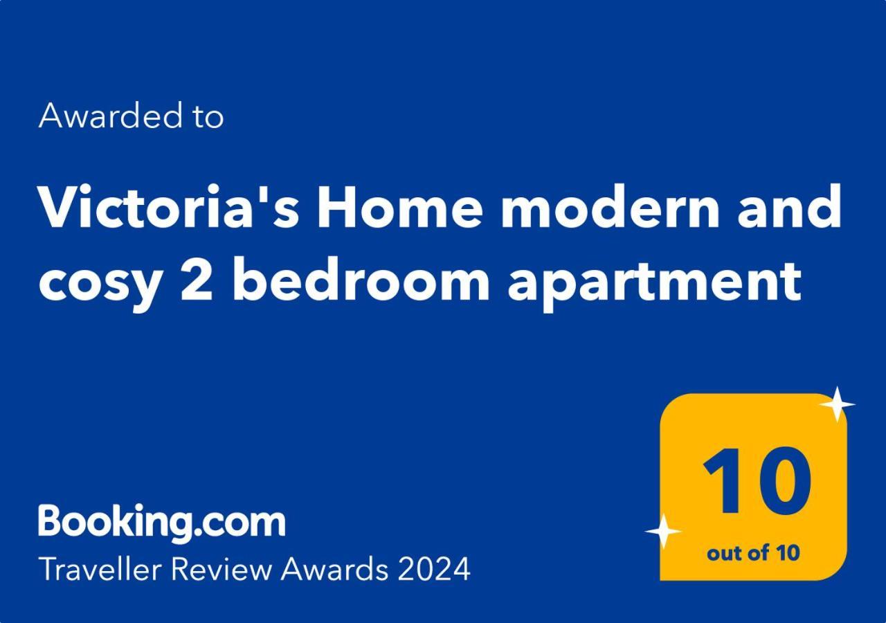 Victoria'S Home Modern And Cosy 2 Bedroom Apartment มาลากา ภายนอก รูปภาพ